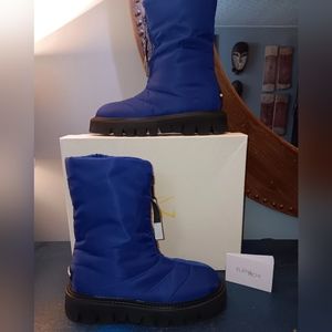 Elena iachi nylon boots